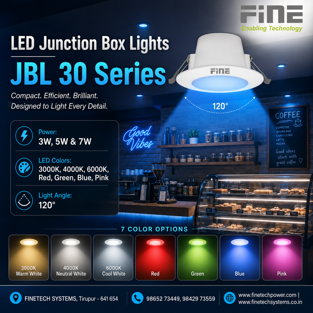 LED junction box lights JBL30