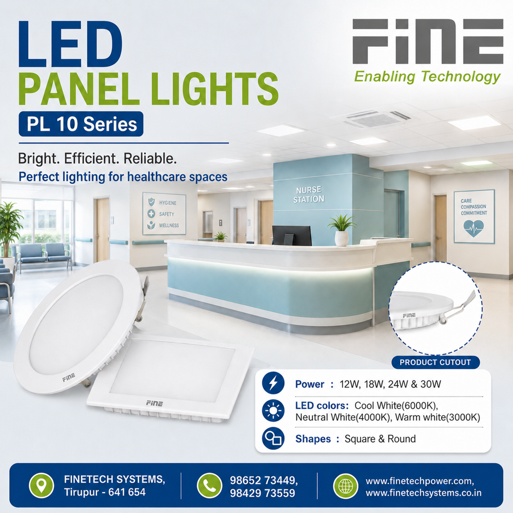LED panel lights