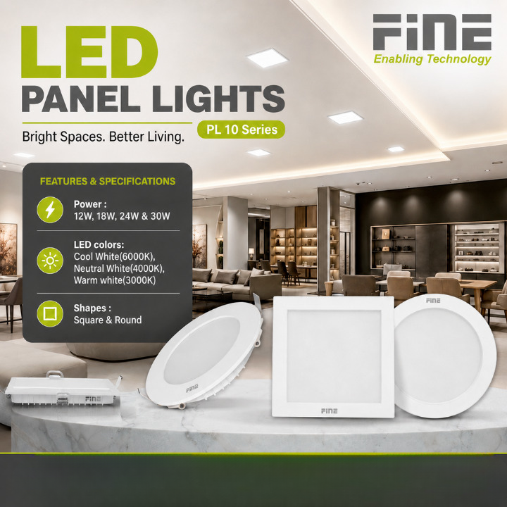 LED panel lights