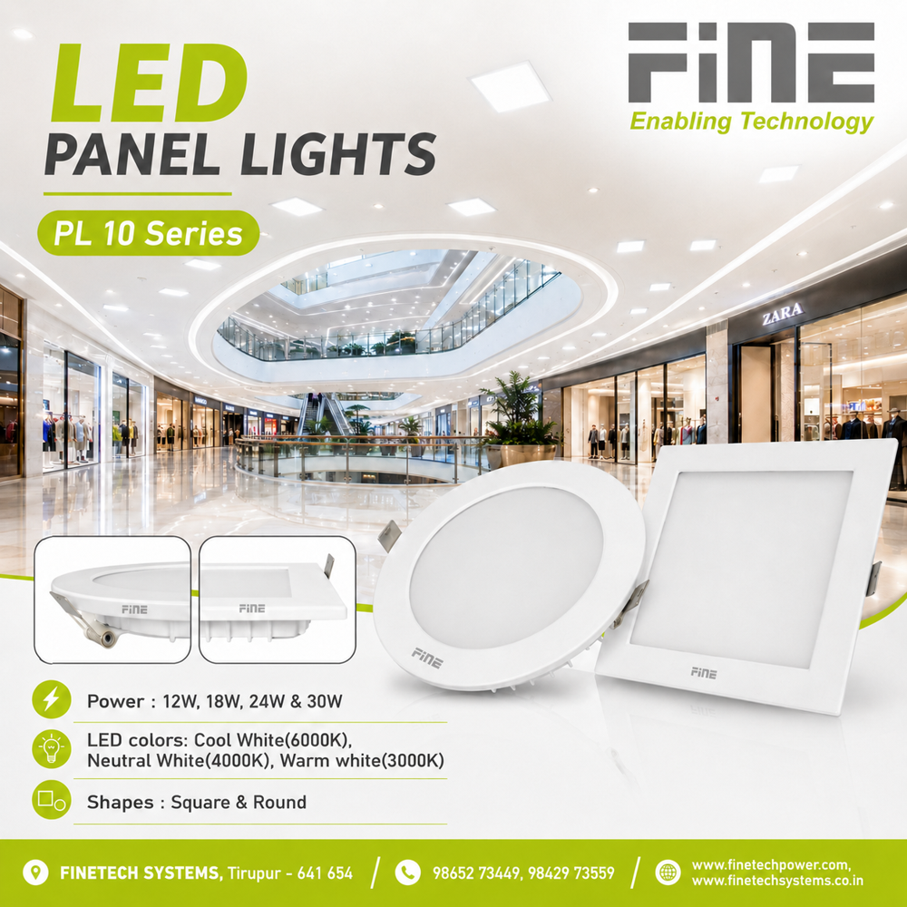 LED panel lights