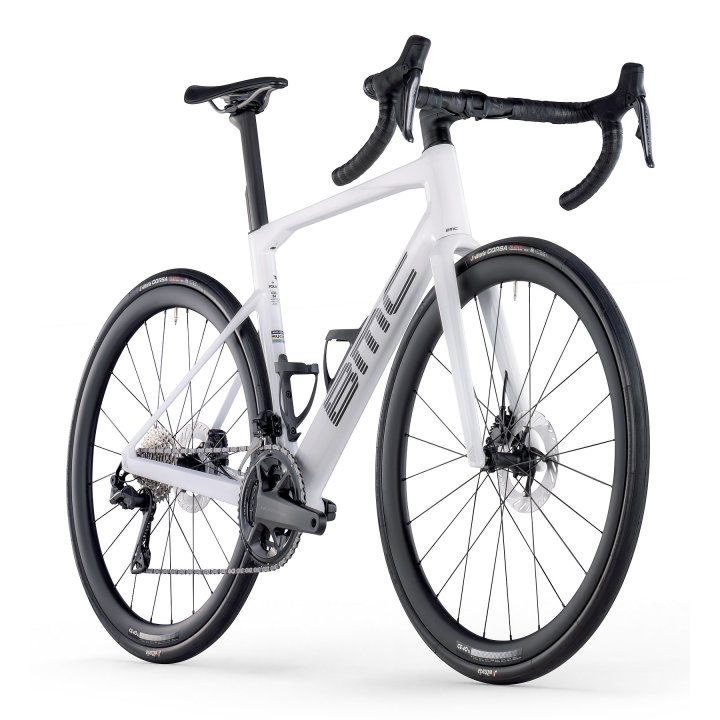 BMC ROADMACHINE 01 FOUR - Carbon Roadbike - 2026 - metallic white