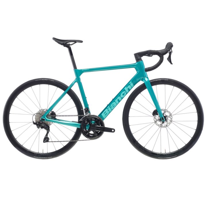 Bianchi SPRINT - 105 Carbon Road Bike - 2026 - celeste metallic / CK16 full glossy