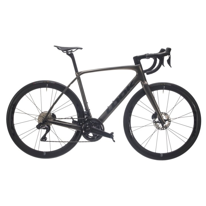 LOOK 765 OPTIMUM - Carbon Road Bike - Ultegra Di2 - 2025 - charocoal metallic black satin