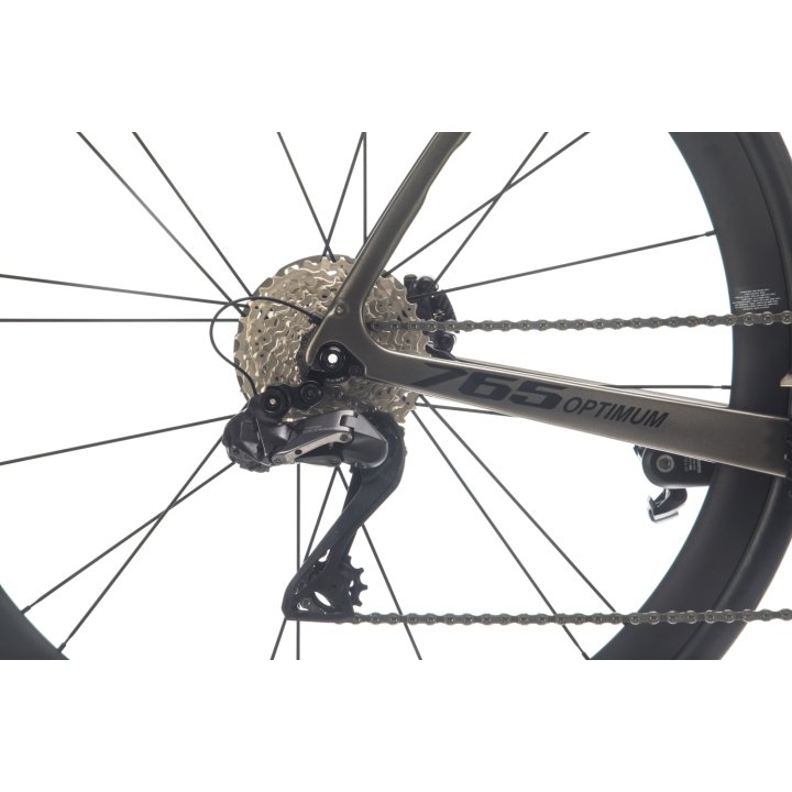LOOK 765 OPTIMUM - Carbon Road Bike - Ultegra Di2 - 2025 - charocoal metallic black satin