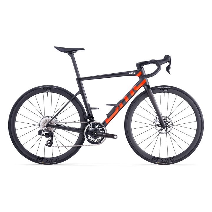 BMC TEAMMACHINE SLR 01 ONE - Carbon Roadbike - 2026 - carbon / neon red
