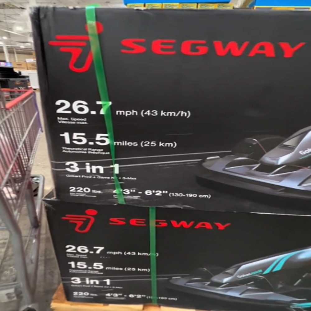 Segway Ninebot GoKart Pro 2 Electric Scooter