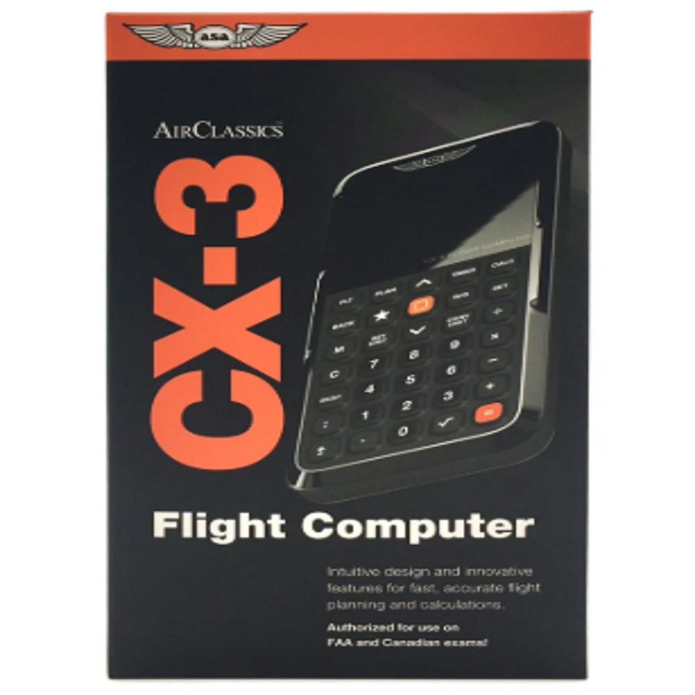 ASA CX-3 Flight Computer Calculator DGCA Certified