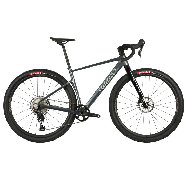 Wilier ADLAR - GRX 1x12 - Miche Graff - Carbon Gravel Bike - 2026 - stone dark glossy