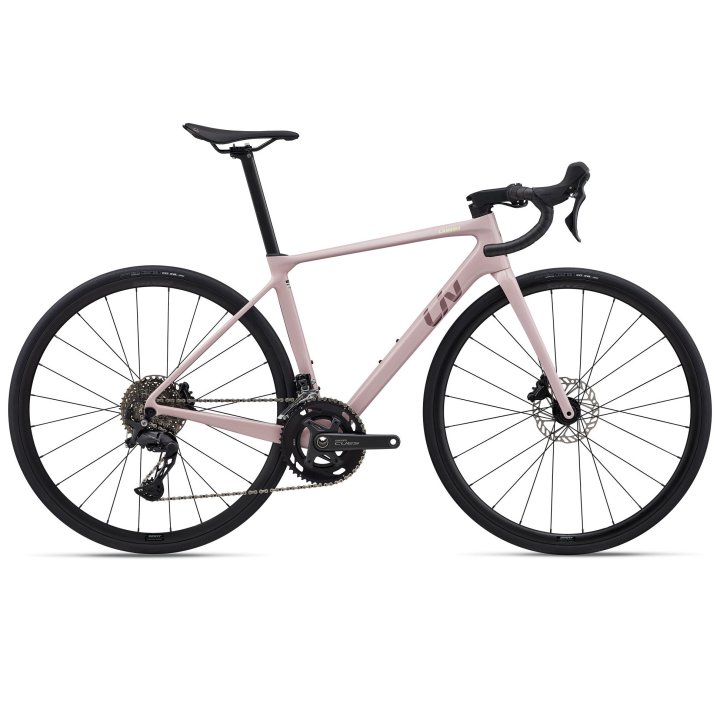 Woman Carbon Road Bike - 2026 - Rosy Brown