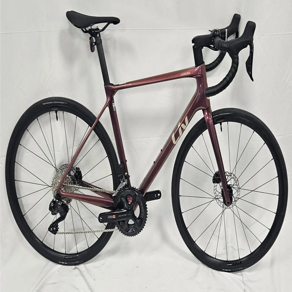 Woman Carbon Road Bike - 2026 - Rosy Brown