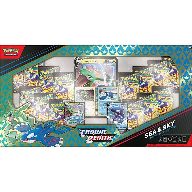 Trading Card Game: Sea & Sky Premium Collection - Crown Zenith (CRZ)