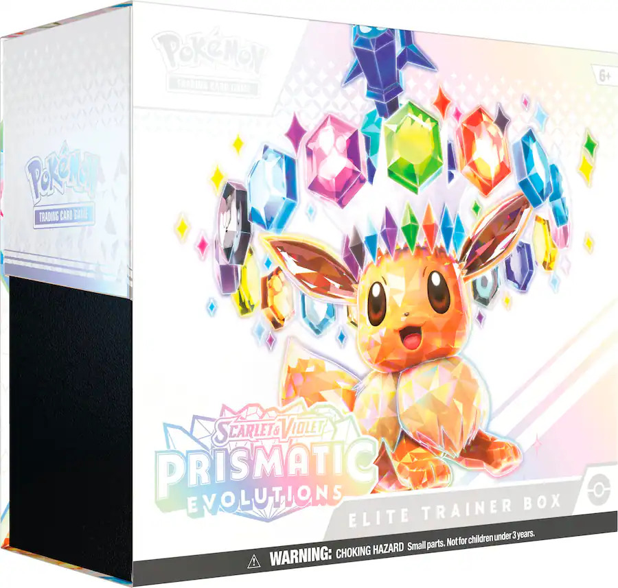  Trading Card Game Scarlet & Violet - Prismatic Evolutions Elite Trainer Box