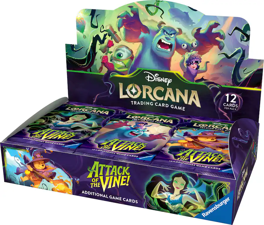 Disney - Lorcana: Attack of the Vine! Booster Box (24 Packs)