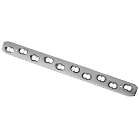 Lock. D.C. Plate (4.5 Mm X Broad)