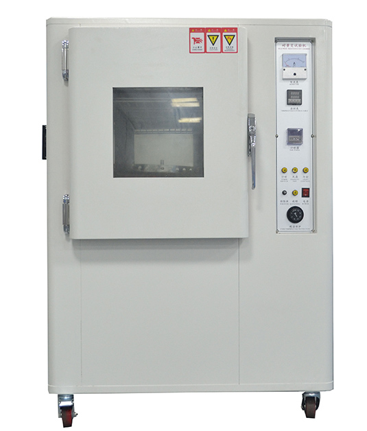Yellow Aging Resistance Test Chamber - Color: White