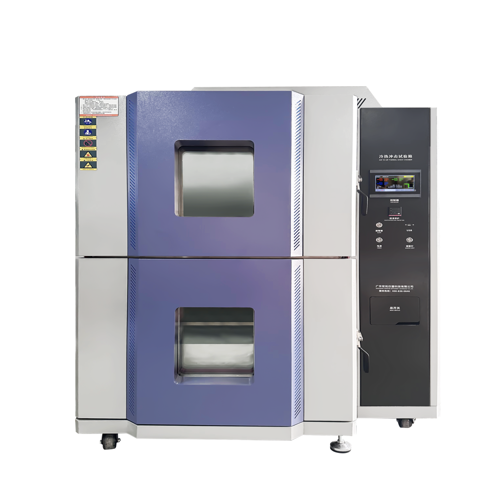 Thermal shock testing chamber 80L