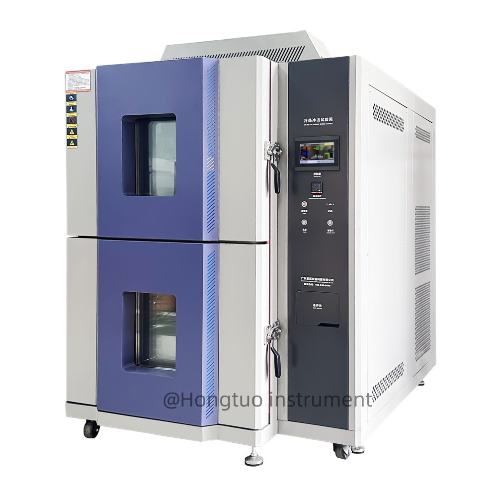 Thermal shock testing chamber 80L