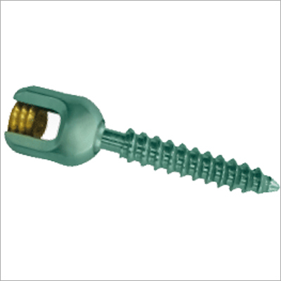 Poly Axial Screw (Titanium)