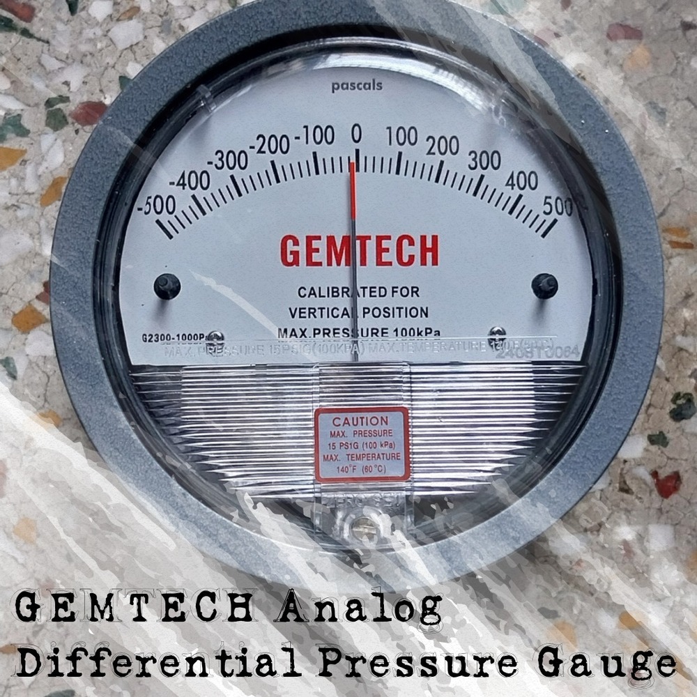 GEMTECH DIFFERENTIAL PRESSURE GAUGE NEAR Hind Saurashtra Industrial Area Mumbai