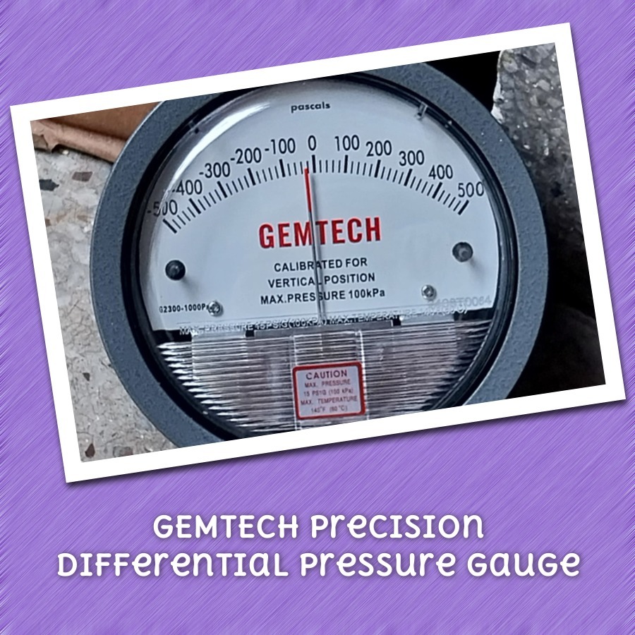 GEMTECH DIFFERENTIAL PRESSURE GAUGE NEAR Hind Saurashtra Industrial Area Mumbai