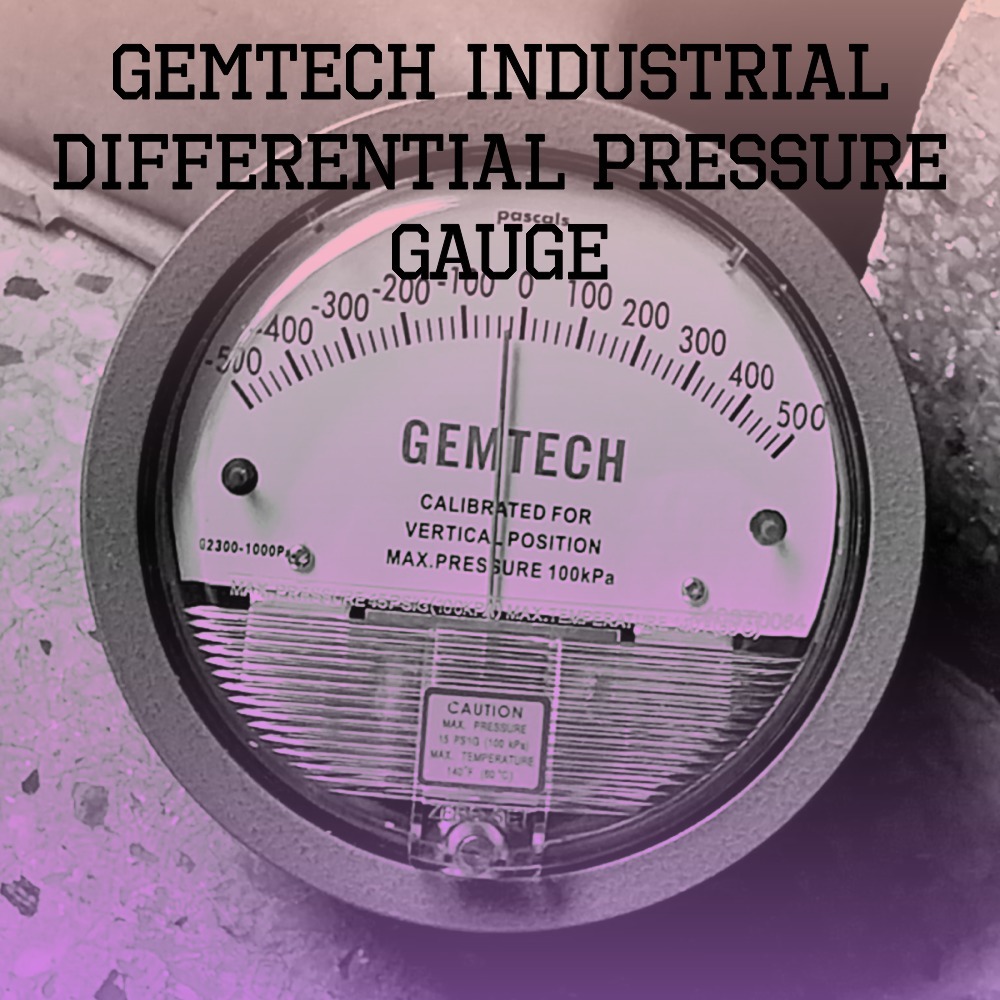GEMTECH DIFFERENTIAL PRESSURE GAUGE NEAR Hind Saurashtra Industrial Area Mumbai