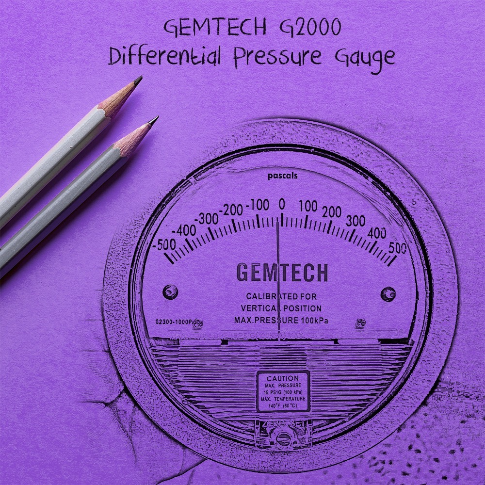 GEMTECH DIFFERENTIAL PRESSURE GAUGE NEAR Hind Saurashtra Industrial Area Mumbai