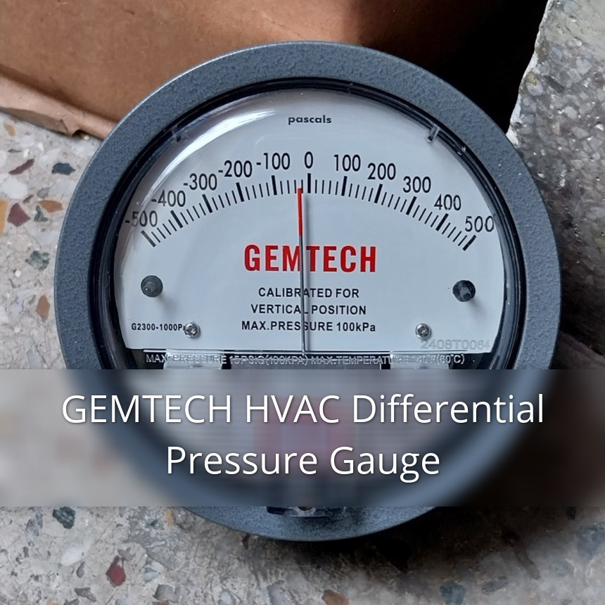 GEMTECH DIFFERENTIAL PRESSURE GAUGE NEAR Hind Saurashtra Industrial Area Mumbai