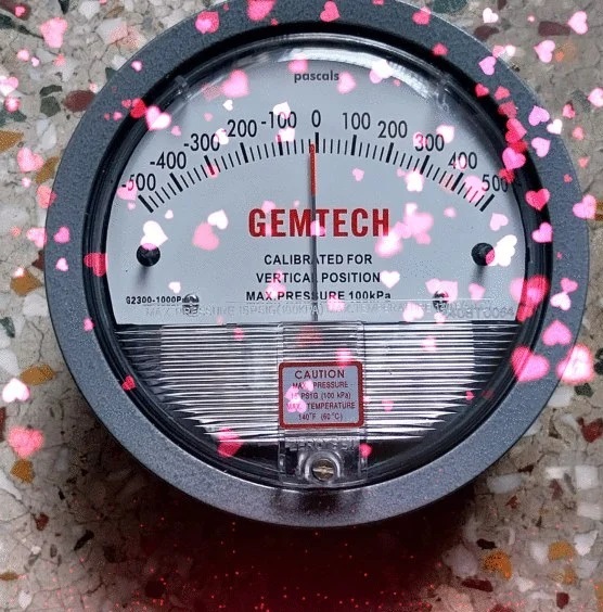 GEMTECH DIFFERENTIAL PRESSURE GAUGE IN Naresh Park EXTRA Industrial Area Nangloi