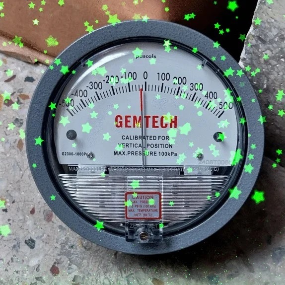GEMTECH DIFFERENTIAL PRESSURE GAUGE IN Naresh Park EXTRA Industrial Area Nangloi