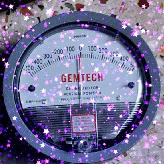 GEMTECH DIFFERENTIAL PRESSURE GAUGE IN Naresh Park EXTRA Industrial Area Nangloi