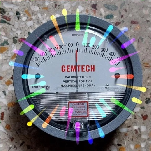 GEMTECH DIFFERENTIAL PRESSURE GAUGE IN Naresh Park EXTRA Industrial Area Nangloi