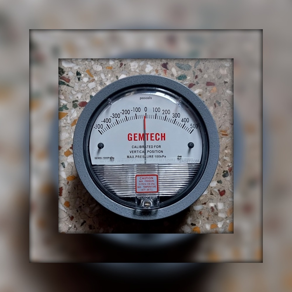 GEMTECH DIFFERENTIAL PRESSURE GAUGE IN Naresh Park EXTRA Industrial Area Nangloi