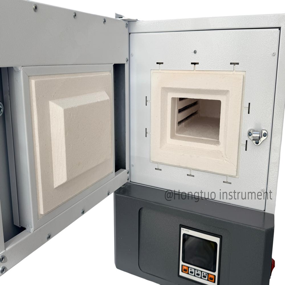 Ceramic Fiber Muffle Furnace for Laboratory Applications