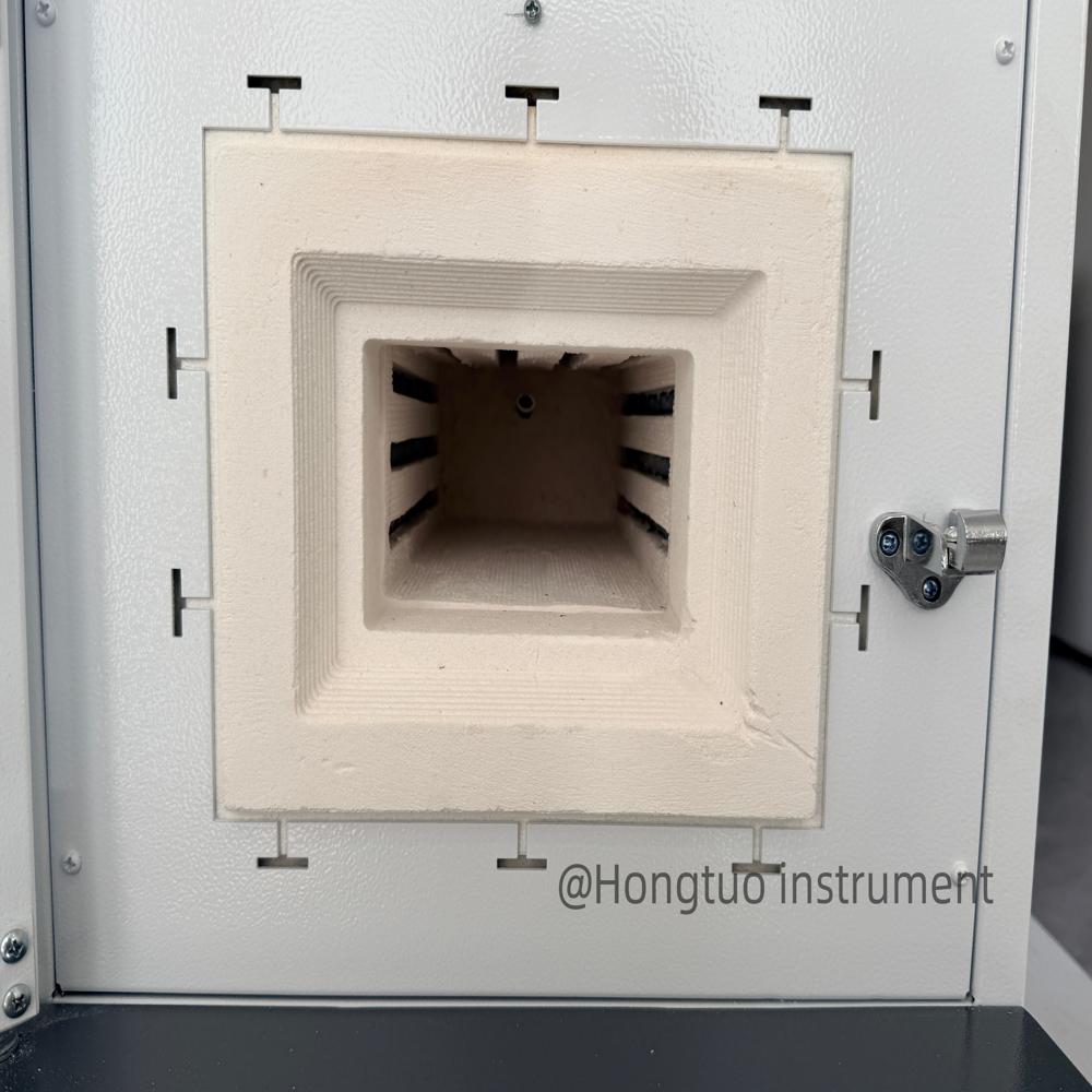 Ceramic Fiber Muffle Furnace for Laboratory Applications
