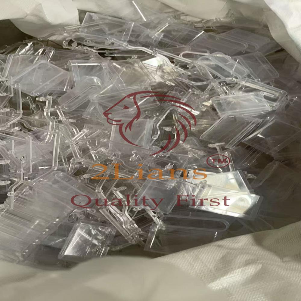 GPPS parts in bales transparent