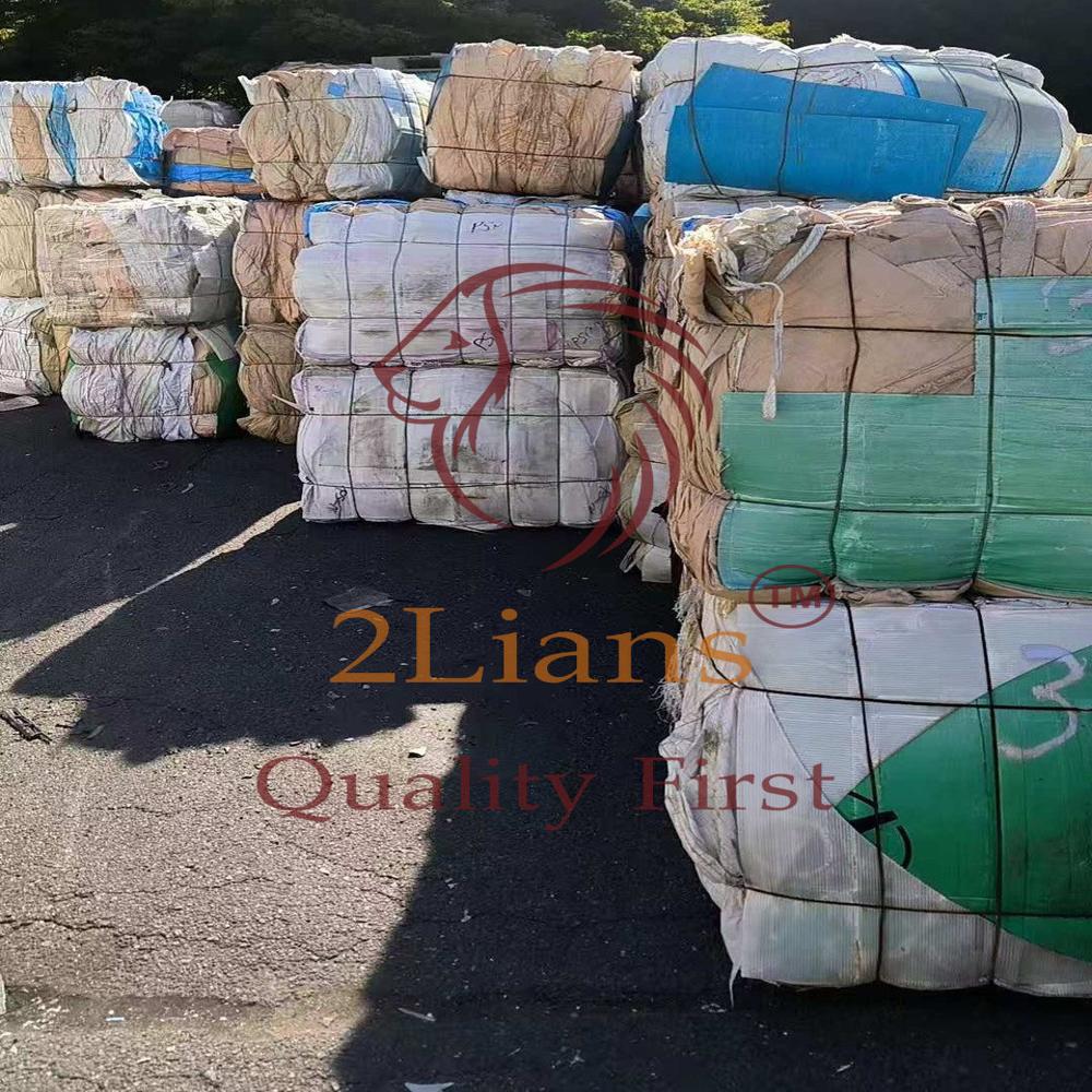 GPPS parts in bales transparent