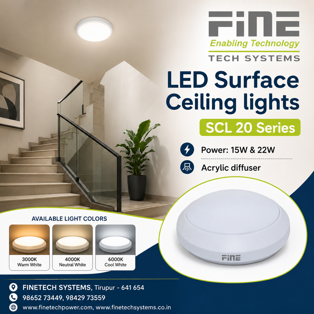 LED सतह सीलिंग लाइट्स SCL20