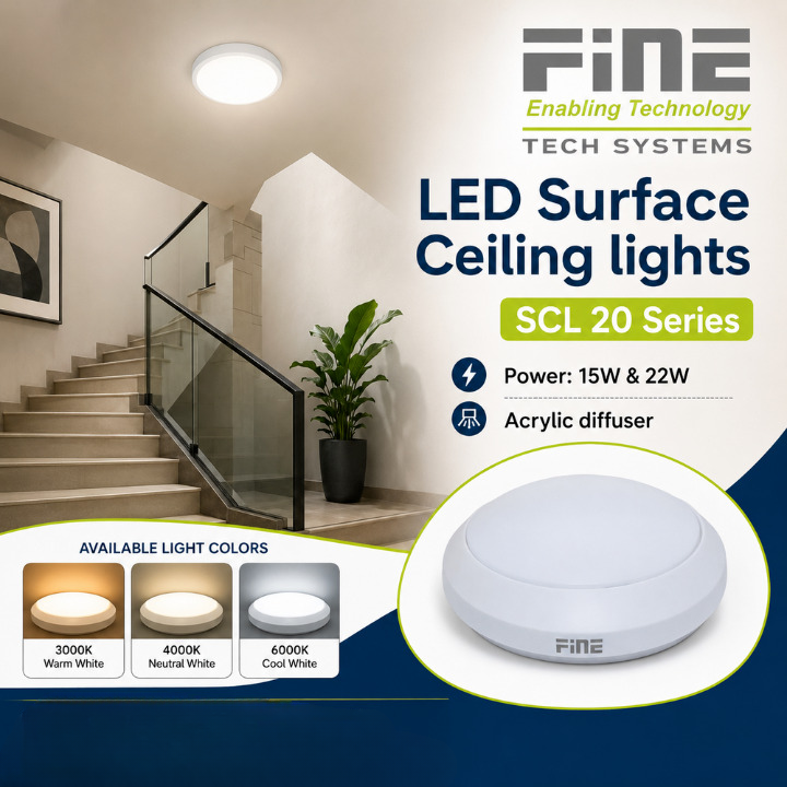 LED surface ceiling lights SCL20