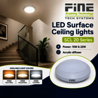 LED surface ceiling lights SCL20