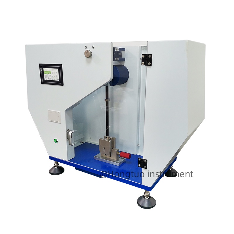 Izod Impact Tester for Plastic Material Testing HT-5D-CM