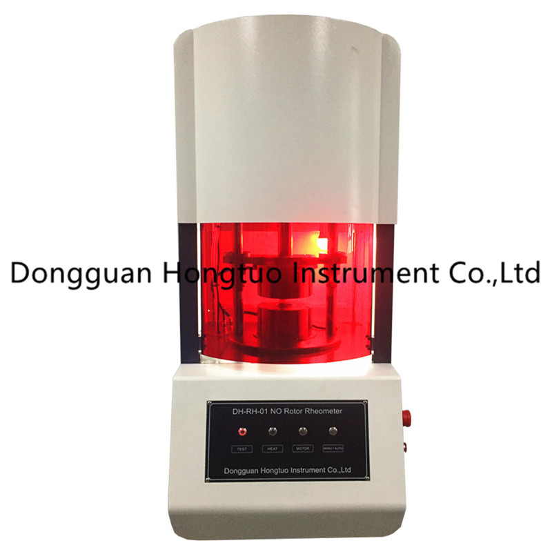 Dh-rh-01 Rubber No Rotor Rheometer For Vulcanization Testing - Accuracy: 0.1c (Temperature)
