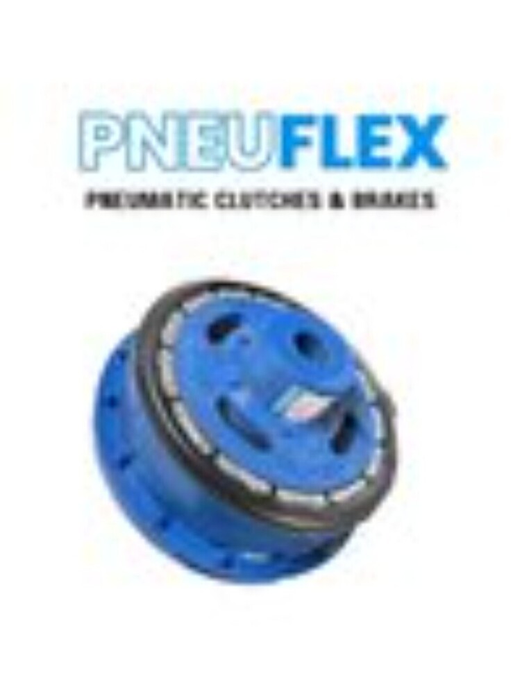 Complete Pneumatic Drum Clutches - Elastomeric Rubber, Size 4cb-40cb | Industrial Application, Self-adjustment, No Lubrication, 360â° Friction Surface