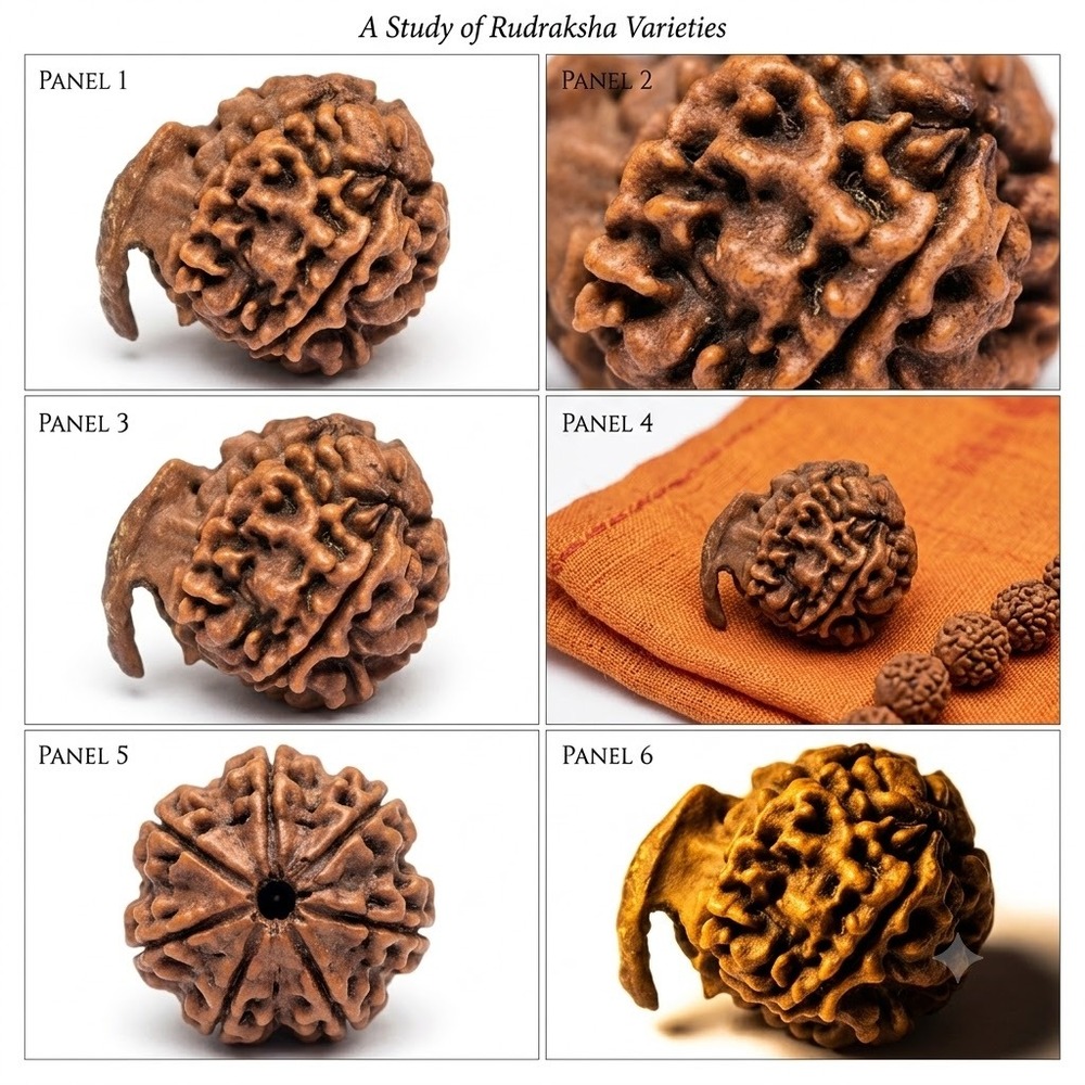 Natural Ganesh Rudraksha