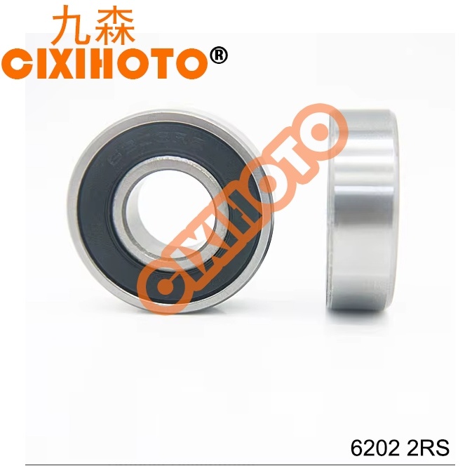 MR63 3x6x2mm Miniature Deep Groove Ball Bearing for Finger Skateboard, Toy Car, Guide Wheel, Jewelry