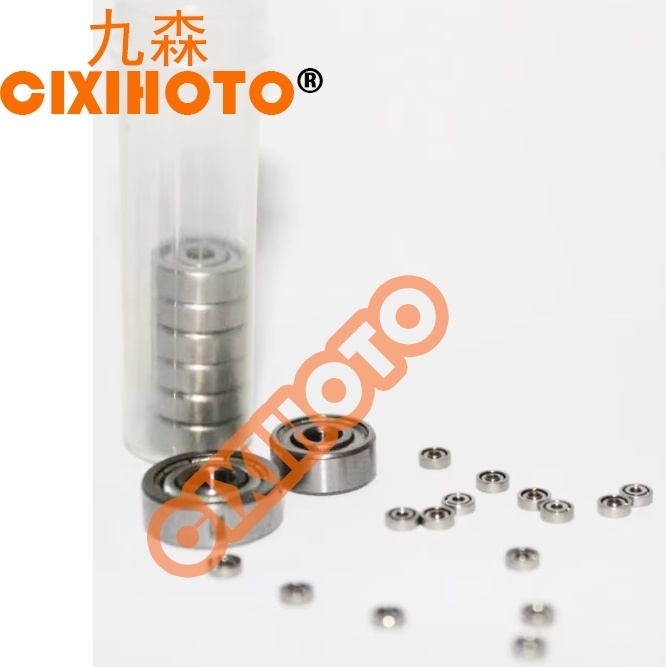 MR63 3x6x2mm Miniature Deep Groove Ball Bearing for Finger Skateboard, Toy Car, Guide Wheel, Jewelry