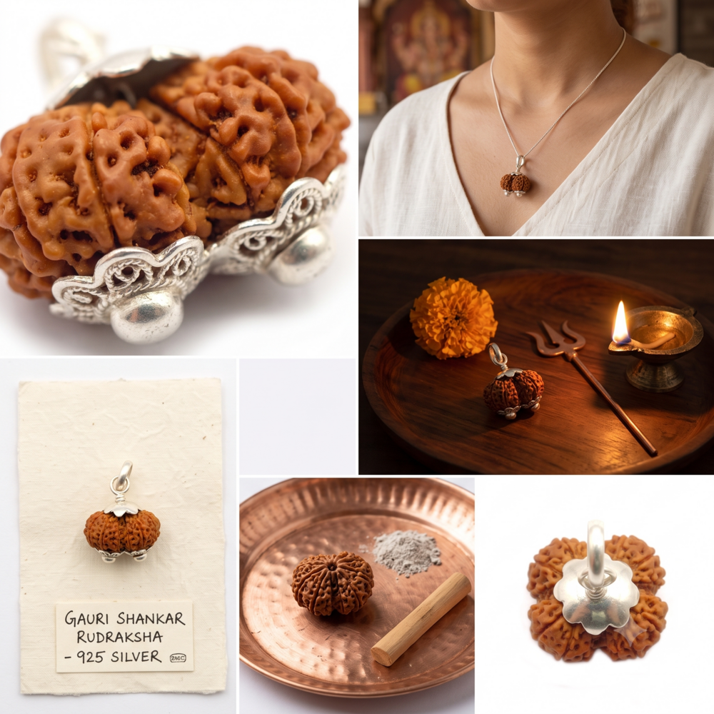 07 Natural Garbha Gauri Rudraksha