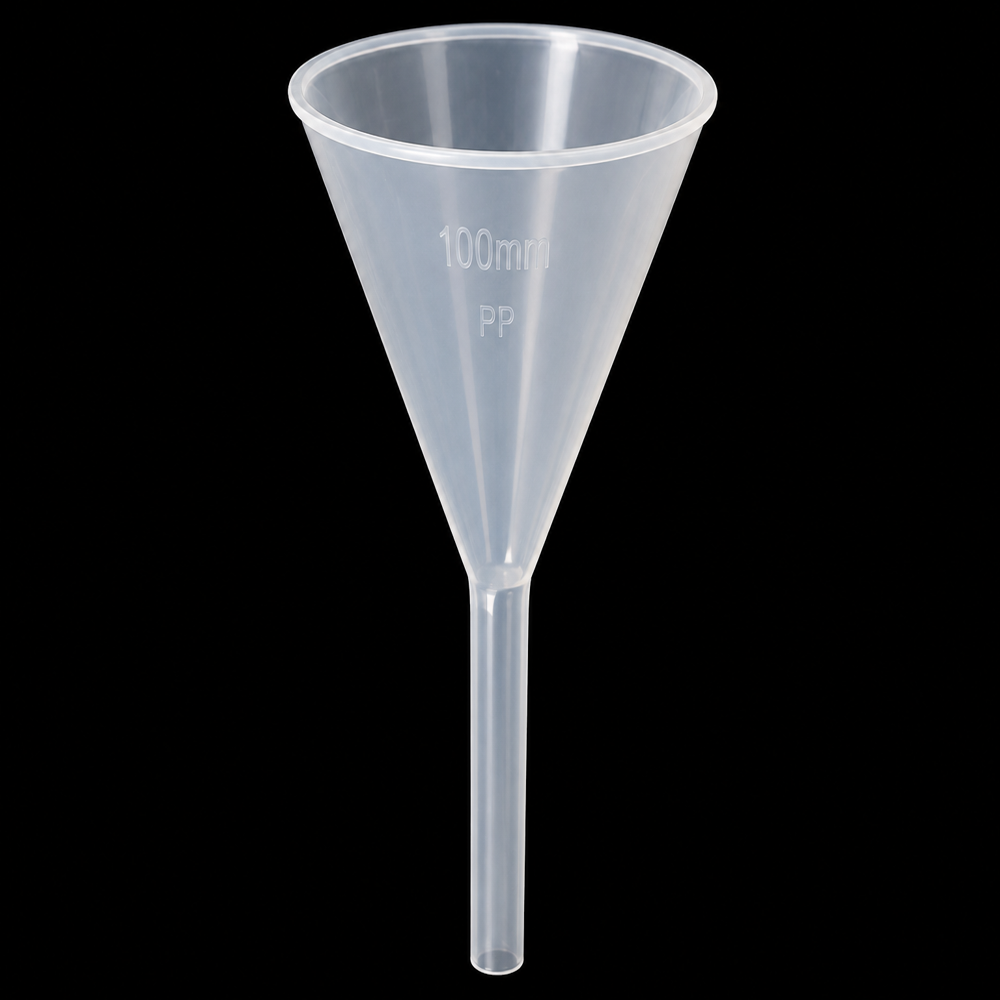 analytical funnel 100mm