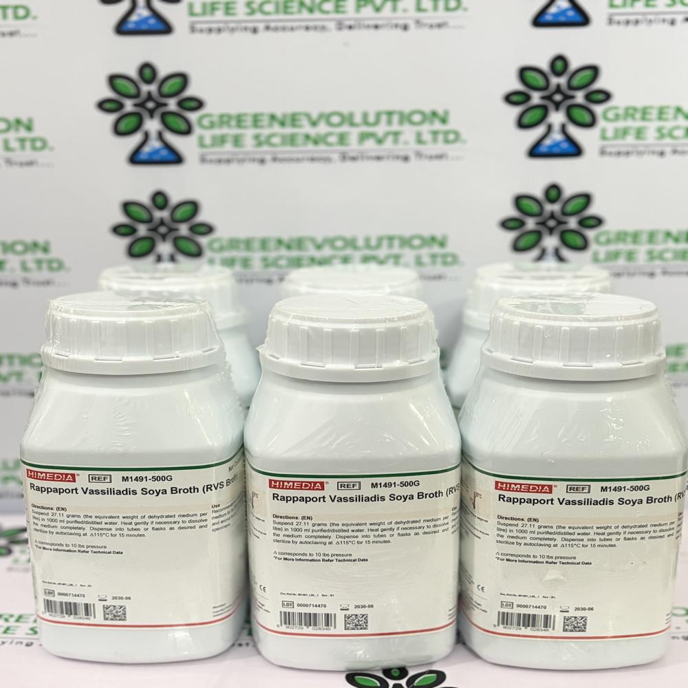 Rappaport Vassiliadis Salmonella Enrichment Broth
