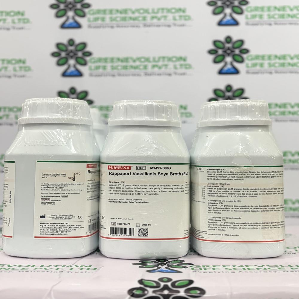 Rappaport Vassiliadis Salmonella Enrichment Broth