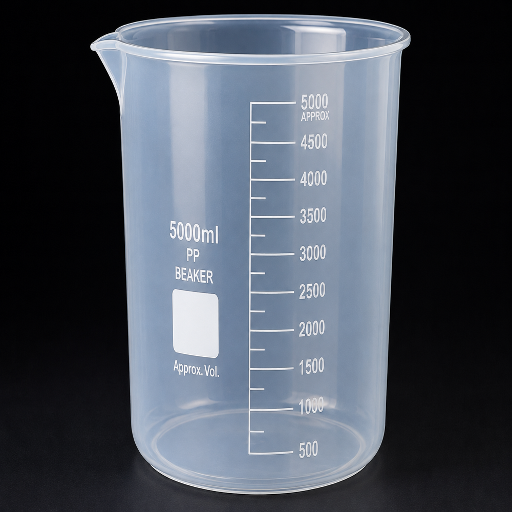 Beaker (Printed Graduation) 5000 ml